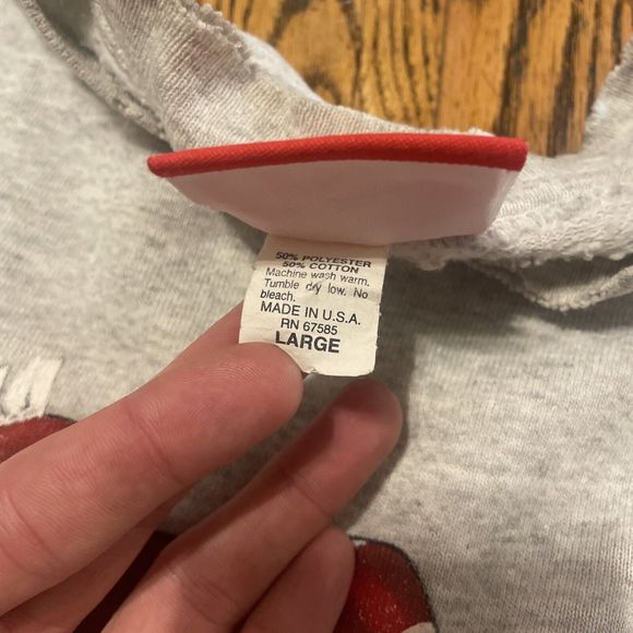 Vintage Coca Cola Polar Bear Crewneck Sweatshirt Mens M Womens XL - Picture 7 of 9